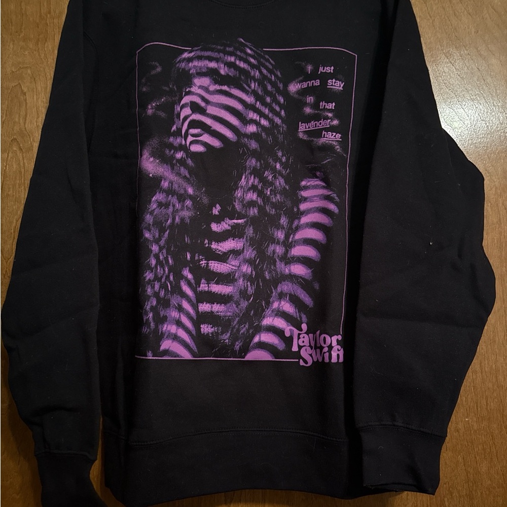 Taylor Swift Sweatshirt-  Lavender Haze
